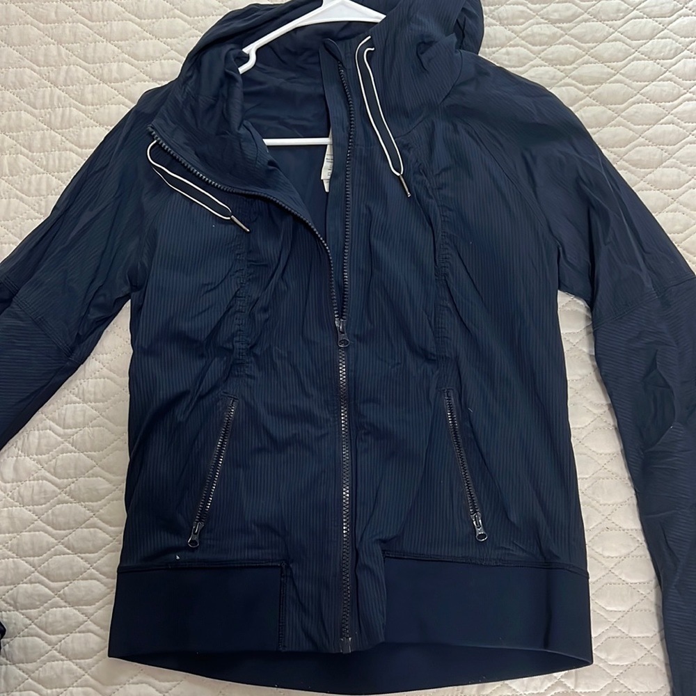 lululemon athletica Midnight Blue Utility Jacket